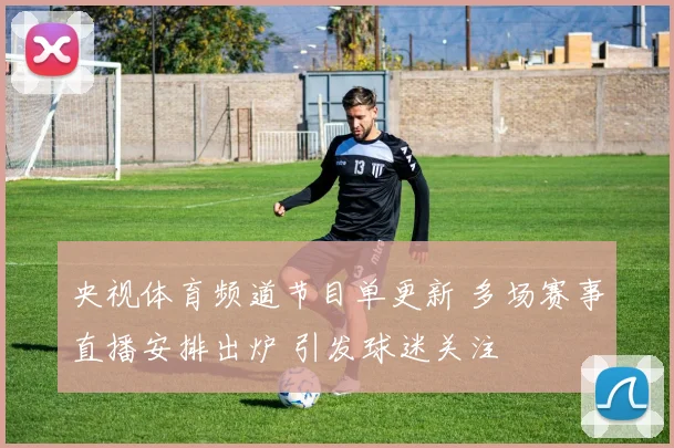 央视体育频道节目单更新 多场赛事直播安排出炉 引发球迷关注